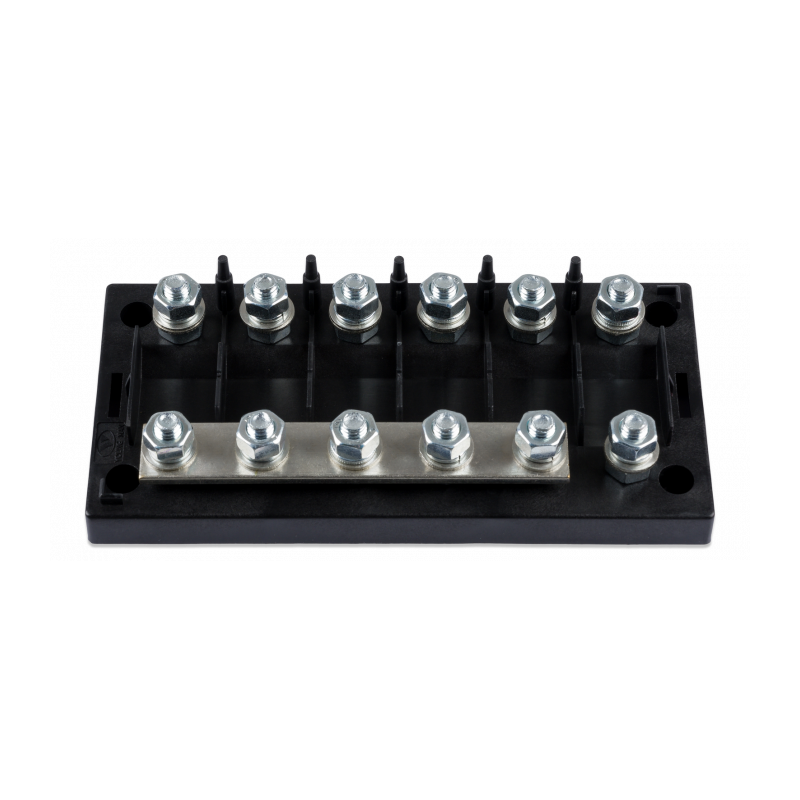 victron energy six-way fuse holder for mega-fuse with busbar (250a)