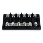 victron energy six-way fuse holder for mega-fuse with busbar (250a)
