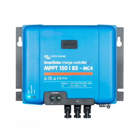 incarcator solar 12v 24v 48v 85a victron energy smartsolar mppt 150/85-mc4 ve.can