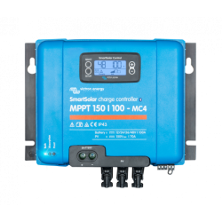 incarcator solar 12v 24v 48v 100a victron energy smartsolar mppt 150/100-mc4 ve.can