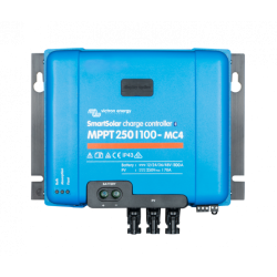 incarcator solar 12v 24v 48v 100a victron energy smartsolar mppt 250/100-mc4 ve.can