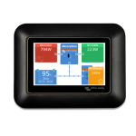victron energy gx touch adapter for ccgx cut-out