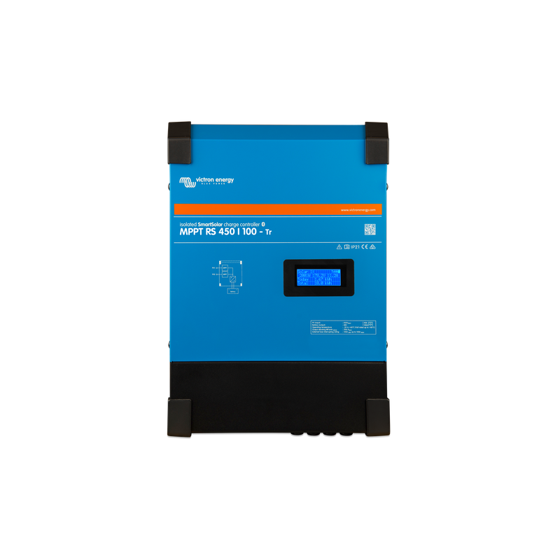 victron energy smartsolar mppt rs 450/100-mc4