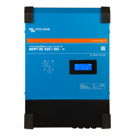 victron energy smartsolar mppt rs 450/100-mc4