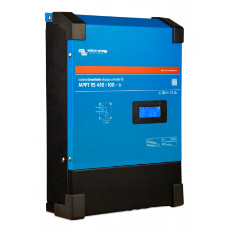victron energy smartsolar mppt rs 450/100-mc4