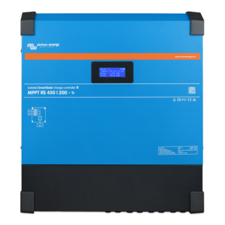 victron energy smartsolar mppt rs 450/200-mc4