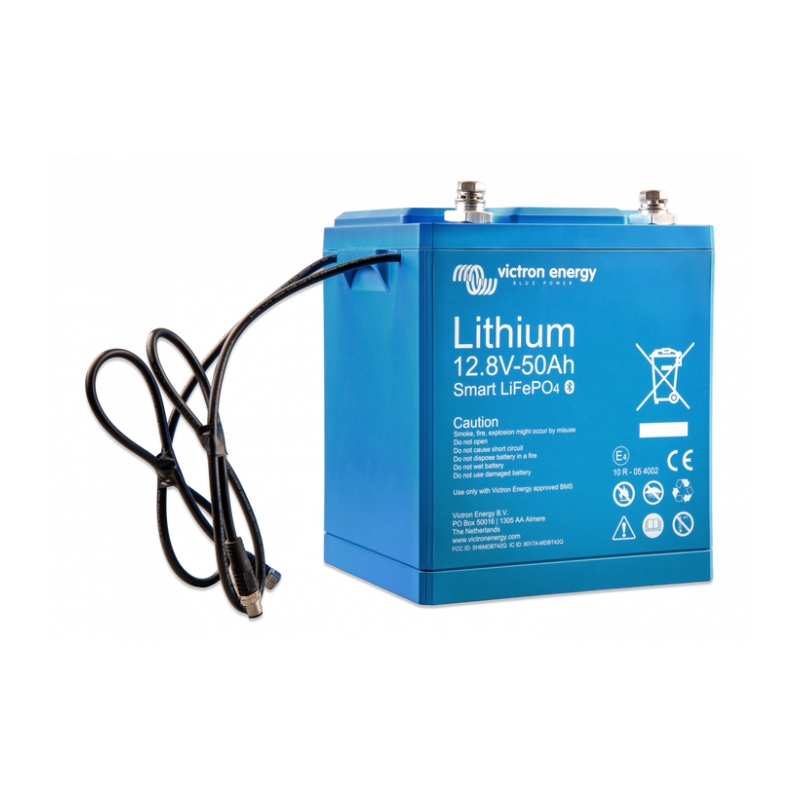 victron energy lifepo4 battery 12,8v/50ah - smart victron energy lifepo4 battery 12,8v/50ah - smart