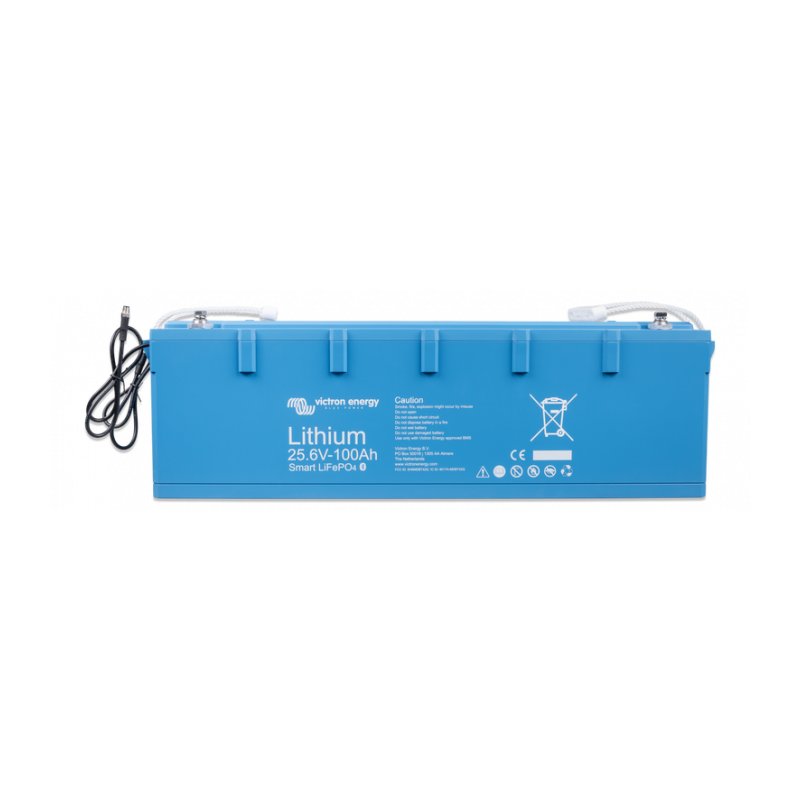 victron energy lifepo4 battery 25,6v/100ah - smart