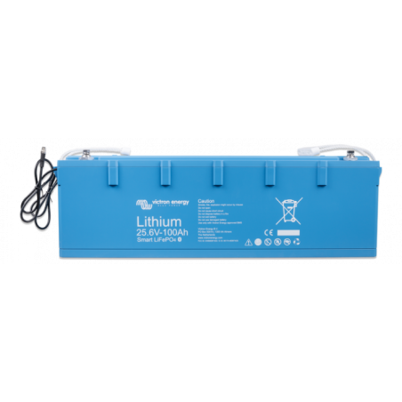 victron energy lifepo4 battery 25,6v/100ah - smart