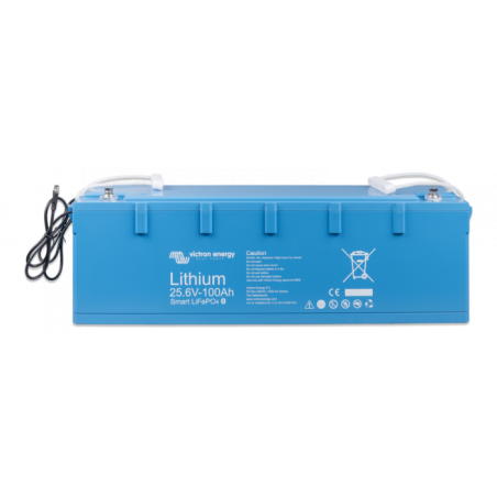 victron energy lifepo4 battery 25,6v/100ah - smart