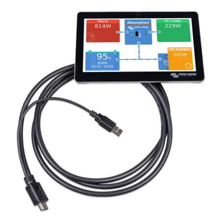 victron energy gx touch 70
