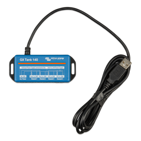 victron energy gx tank