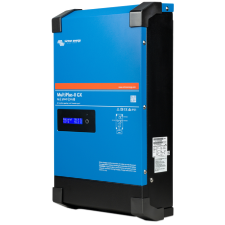 invertor cu charger 24v 3000va victron energy multiplus ii 24/3000/70-32 gx