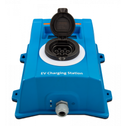 Statie incarcare auto electrice cu ecran tactil 4,3 inch VICTRON ENERGY inel RGB programabil