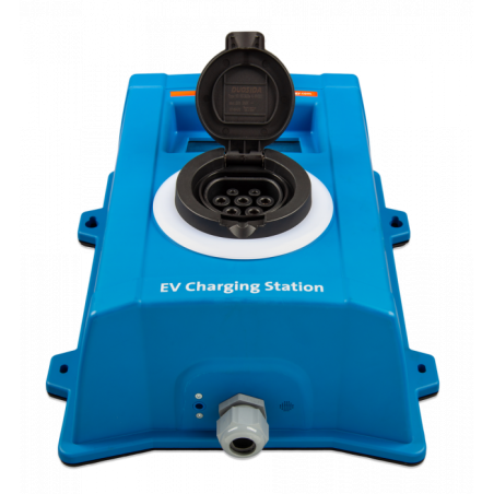 Statie incarcare auto electrice cu ecran tactil 4,3 inch VICTRON ENERGY inel RGB programabil