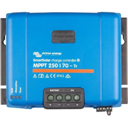 incarcator solar 12v 24v 48v 70a victron energy bluesolar mppt 250/70-tr-ve.can