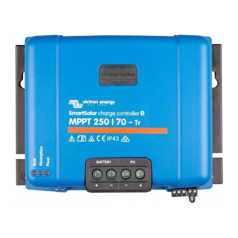 incarcator solar 12v 24v 48v 70a victron energy bluesolar mppt 250/70-tr-ve.can