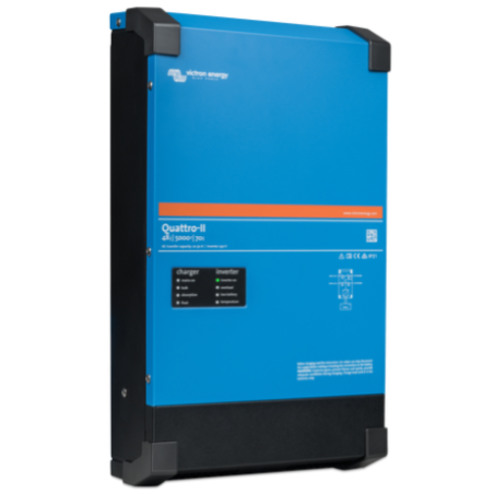 invertor cu charger 48v 5000va victron energy quattro-ii 48/5000/70-50/50