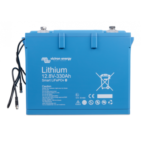 victron energy lifepo4 battery 12,8v/330ah - smart