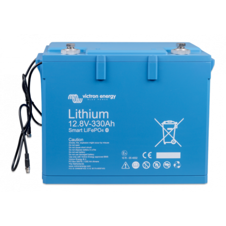 victron energy lifepo4 battery 12,8v/330ah - smart