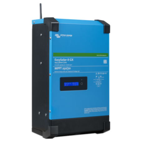 invertor charger solar 24v 3000va victron energy easysolar-ii 24/3000/70-32 mppt 250/70 gx