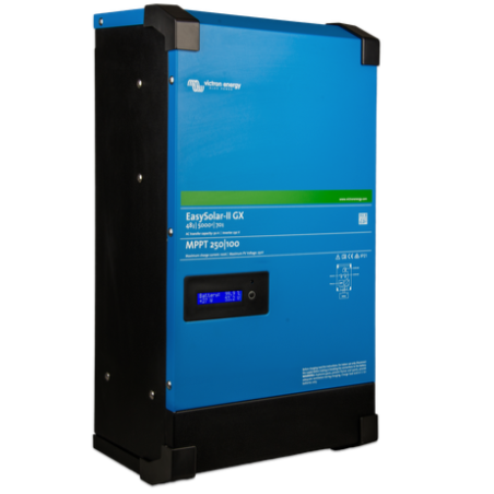 invertor charger solar 48v 5000va victron energy easysolar-ii 48/5000/70-50 mppt 250/100 gx