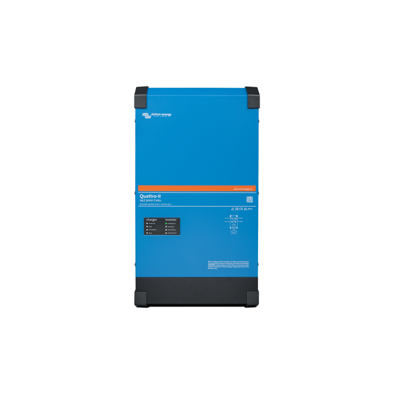 invertor cu charger 24v 5000va victron energy quattro-ii 24/5000/120-50/50