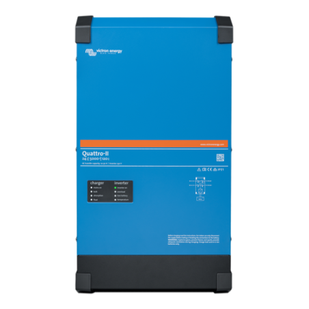 invertor cu charger 24v 5000va victron energy quattro-ii 24/5000/120-50/50
