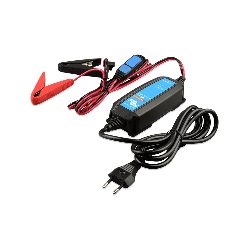 incarcator de retea victron energy blue smart ip65 charger 6v/12v-1.1 + dc connector