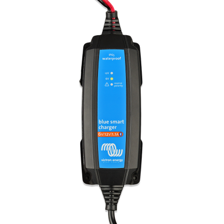 incarcator de retea victron energy blue smart ip65 charger 6v/12v-1.1 + dc connector