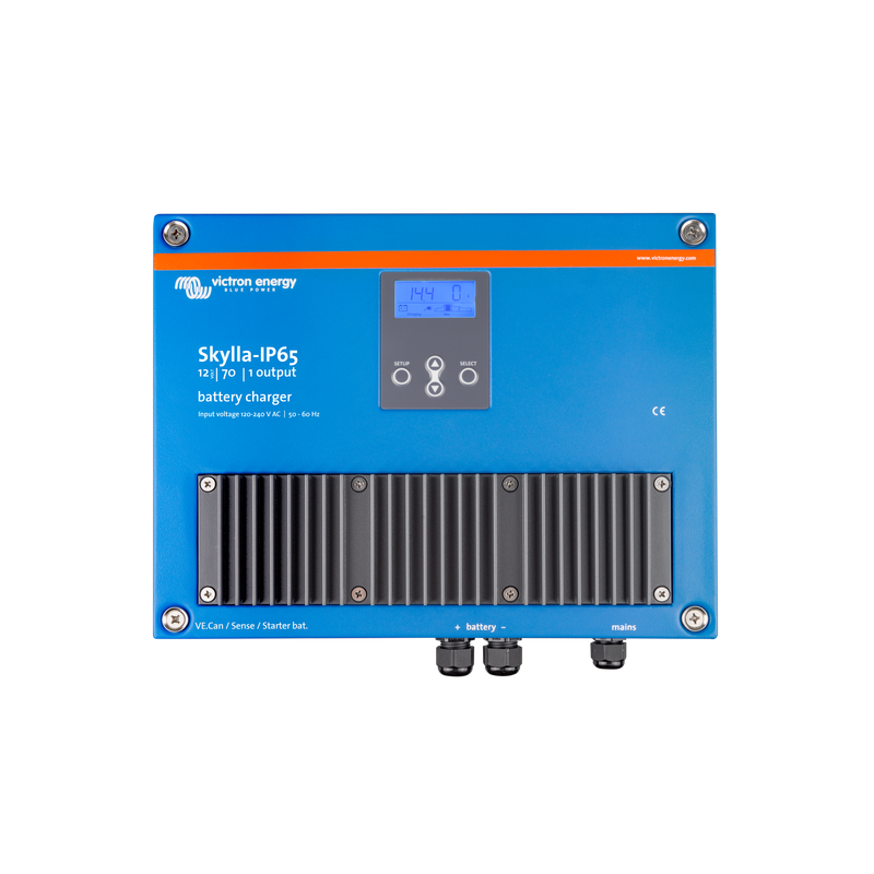 victron energy skylla ip65 12/70(1+1) 120/230v