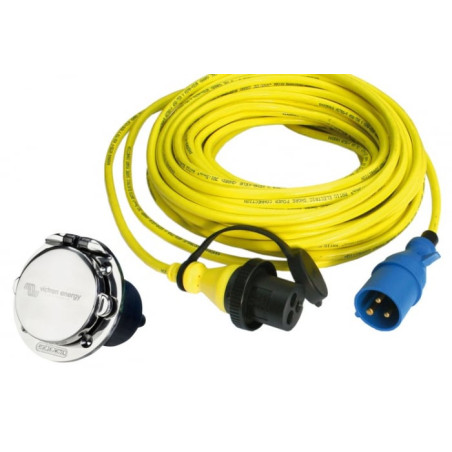 victron energy plug 32a/250vac (2p/3w) for power inlet 32a