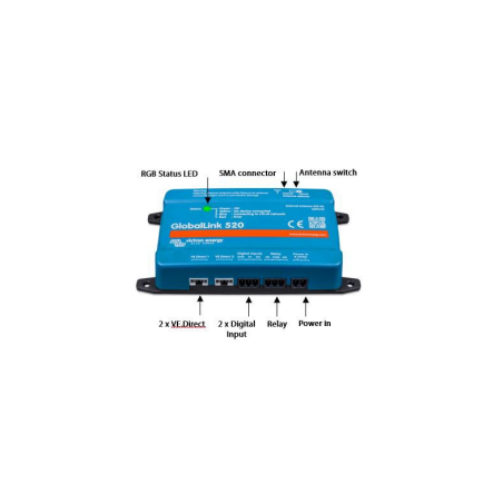victron energy globallink 520 (incl. 5 year activated simcard)