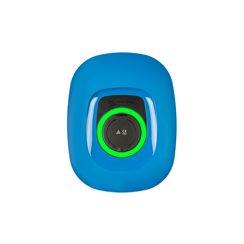 victron energy statie de incarcare ev charging station ns - blue