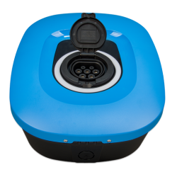 victron energy statie de incarcare ev charging station ns - blue