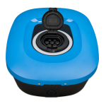 victron energy statie de incarcare ev charging station ns - blue