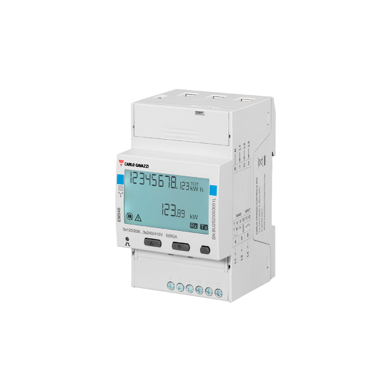 victron energy meter em540 - 3 phase - max 65a/phase