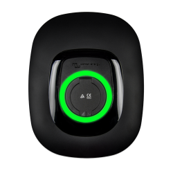 victron energy black front for ev charging station ns