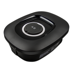 victron energy black front for ev charging station ns