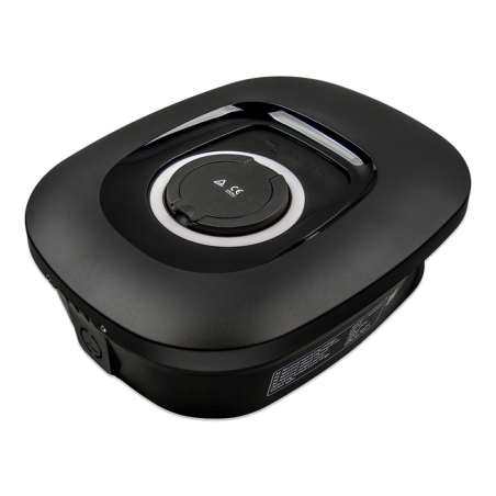 victron energy black front for ev charging station ns