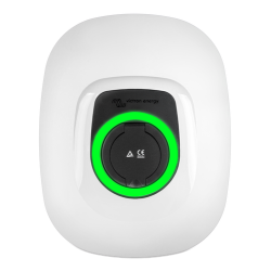 victron energy white front for ev charging station ns