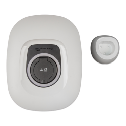 victron energy white front for ev charging station ns