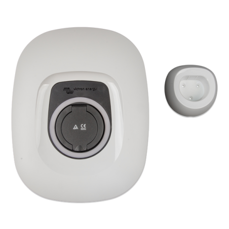 victron energy white front for ev charging station ns