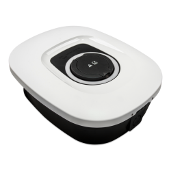 victron energy white front for ev charging station ns