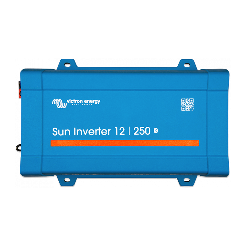 invertor / inverter 12v 250va 15a victron energy sun inverter 12/250-15