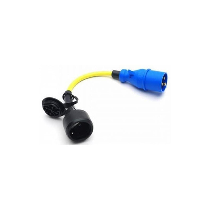 victron energy adapter cord 16a/250v cee/schuko