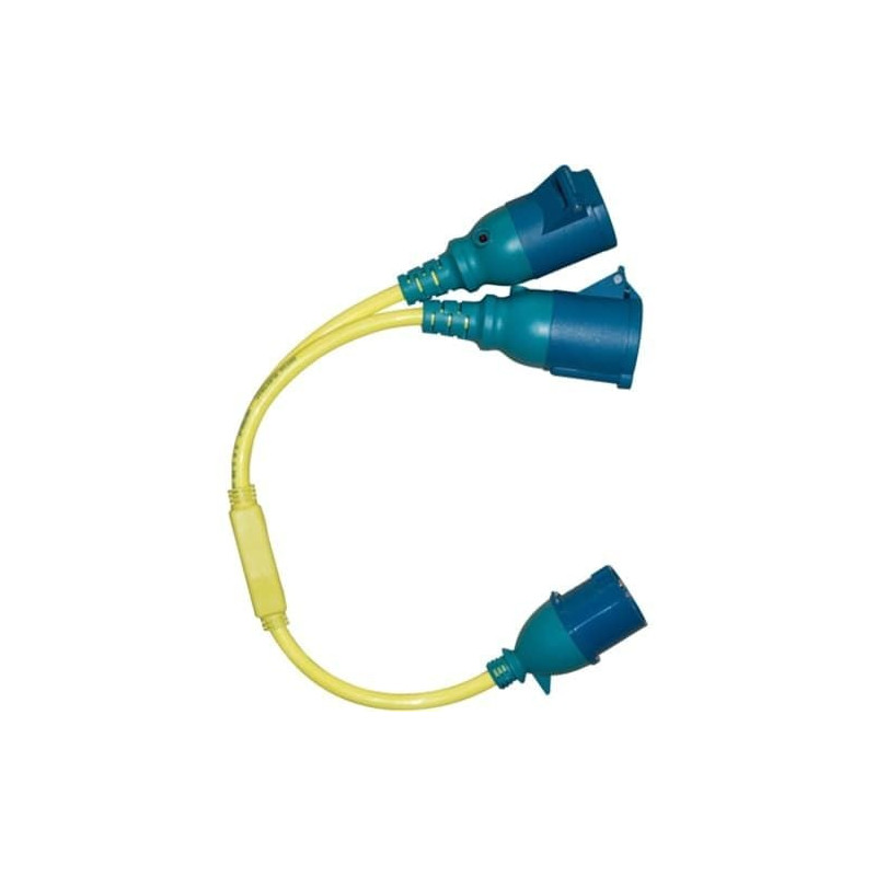 victron energy splitter cord 16a/250v cee/2xcee