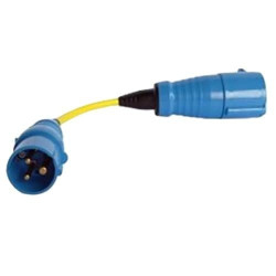 victron energy adapter cord 16a to 32a/250v cee/cee