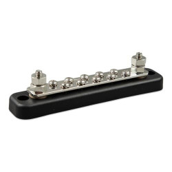 victron energy busbar 150a 2p with 10 screws +cover