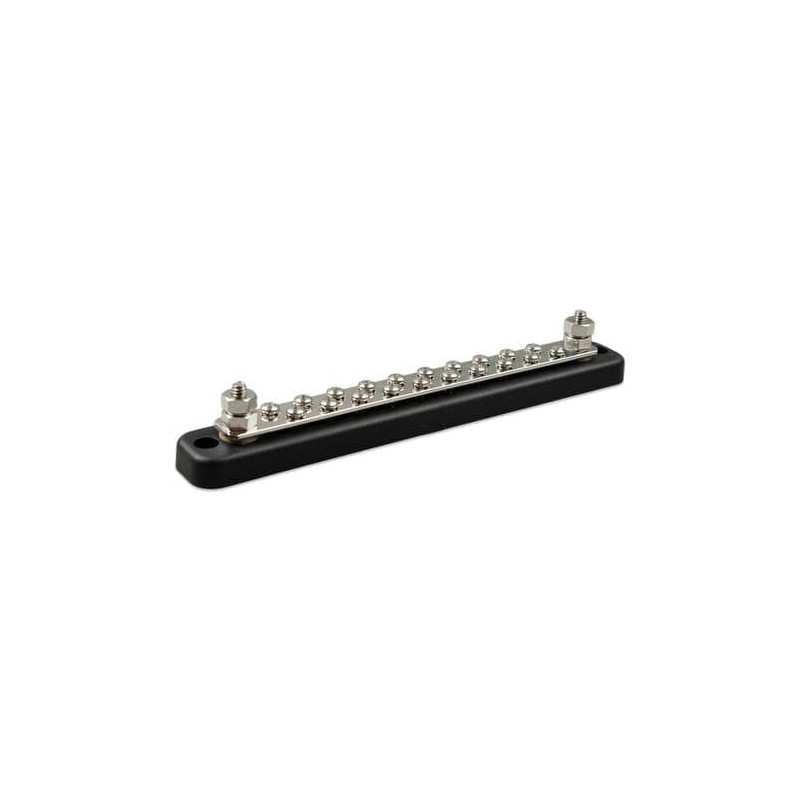 victron energy busbar 150a 2p with 20 screws +cover